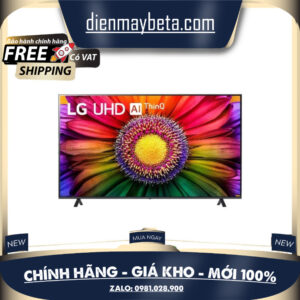Tivi LG UHD UR8050 55 inch 2023 4K Smart TV | 55UR8050PSB DMK