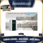 Máy lọc nước RO 7 lõi KG07G4 vỏ tủ VTU màu xanh Mới 100%