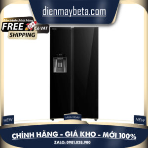 GR-RS755WIA-PGV(22)-XK - Tủ Lạnh Toshiba Inverter 568 lít GR-RS755WIA - Giao Hàng Toàn Quốc