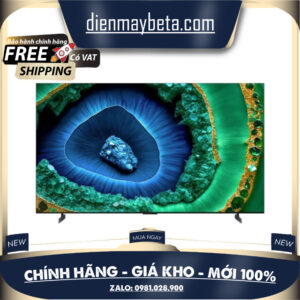 Google Tivi TCL QD-Mini LED 4K 85 Inch 85C855 - Mới 2024