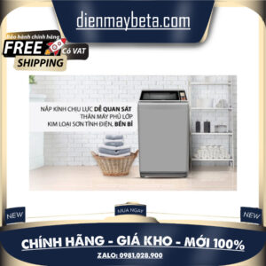 Máy giặt Aqua 9.5Kg AQW-S95FT Mới 100%
