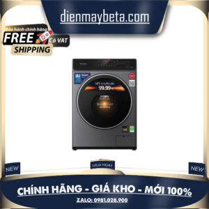 Máy giặt Panasonic Inverter 9.5 Kg NA-V95FC1LVT 2022 Mới 100%