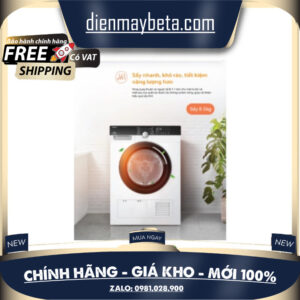 Máy sấy quần áo ngưng tụ Coex 8,5kg CD-80CWB  - DMK