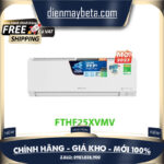 FTHF25XVMV Điều hòa Daikin 2 chiều Inverter 9000 BTU FTHF25XVMV – Máy lạnh Daikin 1 HP giá rẻ FTHF25XVMV Điều hòa Daikin 2 chiều Inverter 9000 BTU FTHF25XVMV – Máy lạnh Daikin 1 HP giá rẻ