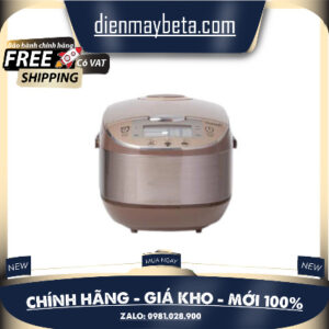 TR-18DE017(G) - Nồi cơm điện tử TrueHome TR-18DE017(G) ,1.8 Lít - Bảo hành chỉnh hãng