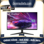 Màn Hình LG Gaming UltraGear 24GQ50F-B 24”/VA/165Hz/FHD/FreeSync Mới 100%