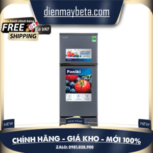 TỦ LẠNH FUNIKI HÒA PHÁT FR 135CD 130 lít - Hàng chính hãng (Bảo hành 30 tháng) Mới 100%