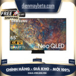 Smart Tivi Samsung 65 Inch 4K Qled QA65QN90AAKXXV – Mới 100% Mới 100%