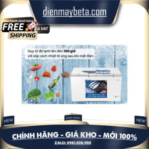 Tủ đông AQUA AQF-C3001S 203 lít Mới 100%