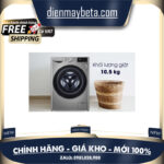Máy giặt LG Inverter 10.5 kg FV1450S3V Mới 100%