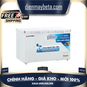 HB 650CI - Tủ Đông Alaska Inverter HB-650CI - Bảo Hành Chính Hãng