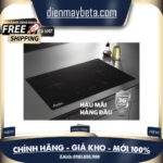 Bếp điện đôi 1 từ , 1 hồng ngoại  APEX APB9982, nhập khẩu nguyên chiếc Italia , mặt kính siêu bền  – DMK