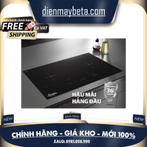 Bếp điện đôi 1 từ , 1 hồng ngoại  APEX APB9982, nhập khẩu nguyên chiếc Italia , mặt kính siêu bền  - DMK