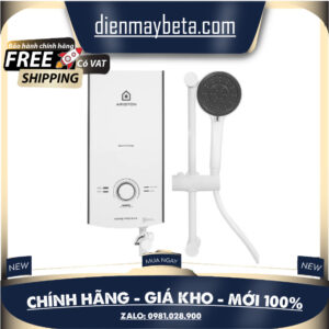 AURES PREMIUM 4.5P IVORY -Máy Nước Nóng Ariston AURES PREMIUM 4.5P