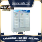 Tủ Mát ALASKA SL-16C3 1600 Lít/ Bảo hành chính hãng 24 tháng. – Mới 100% Mới 100%