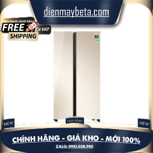 Tủ lạnh Samsung side by side RS62R50014G/SV - Mới 100% Mới 100%