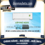 Điều hòa Toshiba 12000 BTU inverter 1 chiều RAS-H13L3KCVG-V – Mới 100% Mới 100%