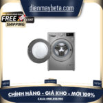 Máy giặt lồng ngang thông minh LG AI DD 8,5 kg FV1408S4V DMK