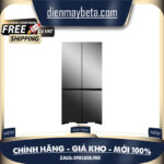 Tủ lạnh Hitachi Inverter 569 lít R-WB640VGV0X(MIR) – Hàng chính hãng