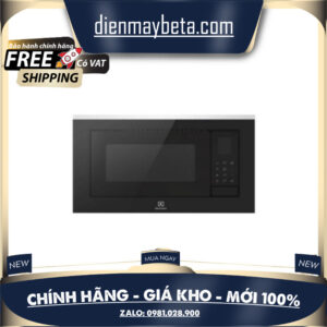 Lò Vi Sóng Âm Tủ Kết Hợp Nướng Electrolux EMSB25XG (25L)  - DMK