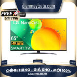 Smart Tivi LG NanoCell 4K 70 inch 70NANO76SQA.ATV Mới 100%