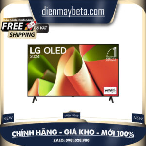48B4PSA / 55B4PSA / 65B4PSA - Smart Tivi LG OLED B4 4K (2024)