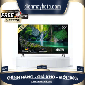 55Y73 - Google Tivi 4K 55 inch Coocaa 55Y73