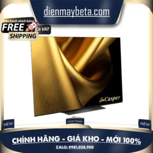 Ti vi Smart Tivi Casper OLED 4K 55 inch 55CGS810