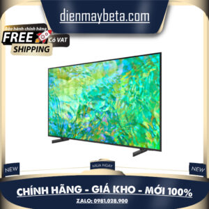Tivi Samsung 75 inch UA75CU8000 75CU8000 4K 2023, Bảo hành chính hãng 24 tháng DMK