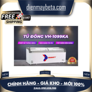 VH-1099KA - Tủ Đông Sanaky VH-1099KA  - Bảo Hành Chính Hãng
