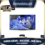 Android TV OLED 4K HDR Sony 55 inch KD-55A8F – Hàng Chính Hãng- Mới Full Box
