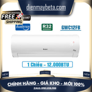 Điều hòa Gree Inverter 1.5 HP GWC12FB-K6D9A1W 100% Bảo đảm