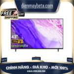 E43FAC110 / 43FGA610 – Smart Tivi Casper Full HD 43 Inch E43FAC110