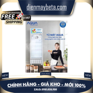 Tủ Mát AQUA AQS-F318S 240 Lít Mới 100%