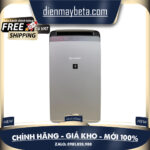 Máy lọc không khí có hút ẩm Sharp DW-J27FV-S DMK