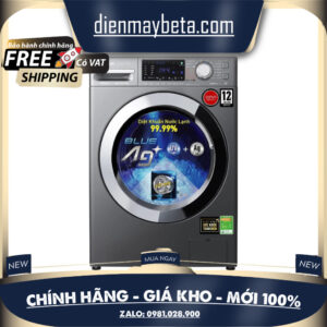 Máy giặt Panasonic Inverter 9 Kg NA-V90FX1LVT Mới 100%