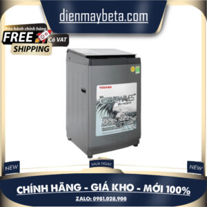 Máy giặt Toshiba 10 kg AW-M1100PV(MK) Mới 100%