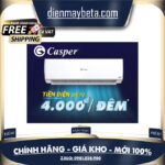 Điều hòa Casper 1 chiều inverter 24000BTU HC-24IA32/ mới 100%/ hàng chính hãng  giá kho – Mới 100% Mới 100%