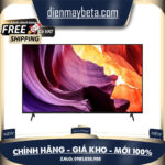 Google Tivi Sony 4K Ultra HD 43 inch KD-43X80K – Model 2022 Mới 100%