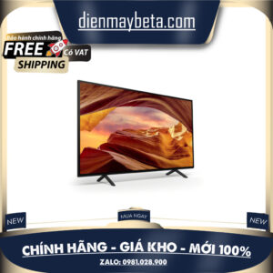 Tivi Sony 50 inch KD-50X77L – Mới 2023, Bảo hành chính hãng 24 tháng