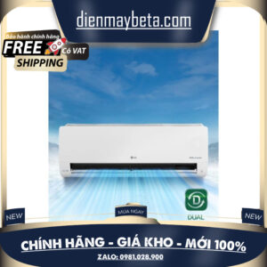 Điều hòa LG Inverter 1.5 HP B13END1 100% Bảo đảm