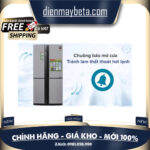 Tủ lạnh Sharp Inverter 605 lít SJ-FX680V-ST – Mới 100% Mới 100%