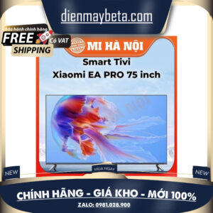 Tặng giá treo - Smart Tivi Xiaomi Ea Pro 55 / 65 / 75 inch - Tần số 120Hz, Phiên bản 2024