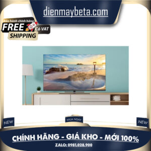 Android Tivi AQUA QLED 4K 65 inch LE65AQTS6UG Mới 100%