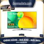 LG Smart Tivi 4K 49 inch 49NANO86TNA NanoCell HDR ThinQ AI