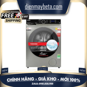 Máy giặt sấy Toshiba TWD-BM115GF4V(SK) Inverter 10.5kg/7kg  - DMK