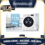 Máy giặt sấy LG Inverter 8.5 kg FV1408G4W Mới 100%