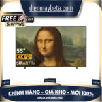 Smart Tivi The Frame QLED Samsung 4K 55 inch QA55LS03BAKXXV