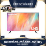 Smart Tivi Samsung Crystal 4K 75 inch UA75AU7700KXXV – 75AU7700 – Chính hãng 100% Mới 100%