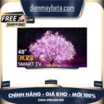 LG C1 48 inch 4K Smart OLED TV OLED48C1PTB.ATV Mới 100%